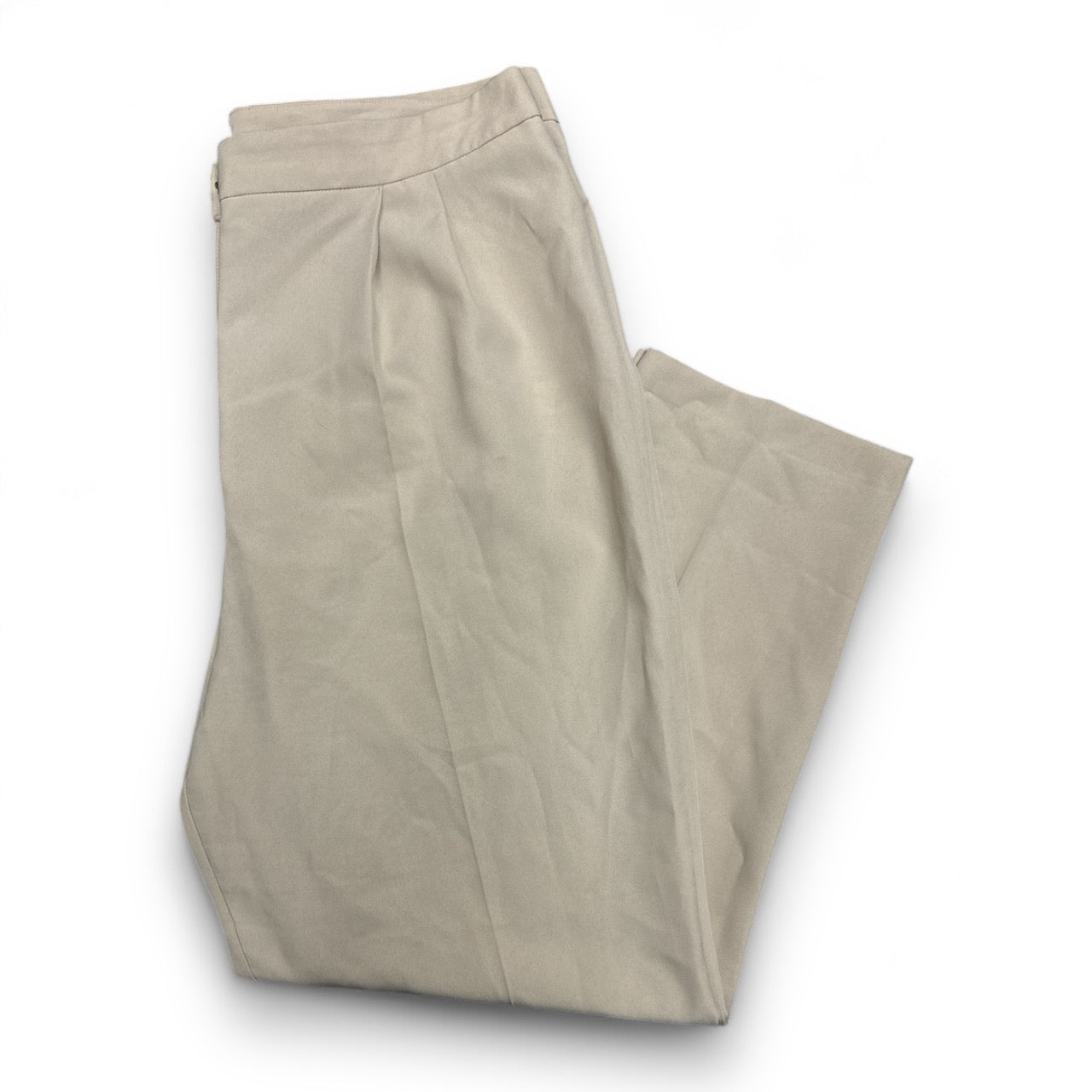 Pants Chinos & Khakis By Asos In Tan, Size: 14