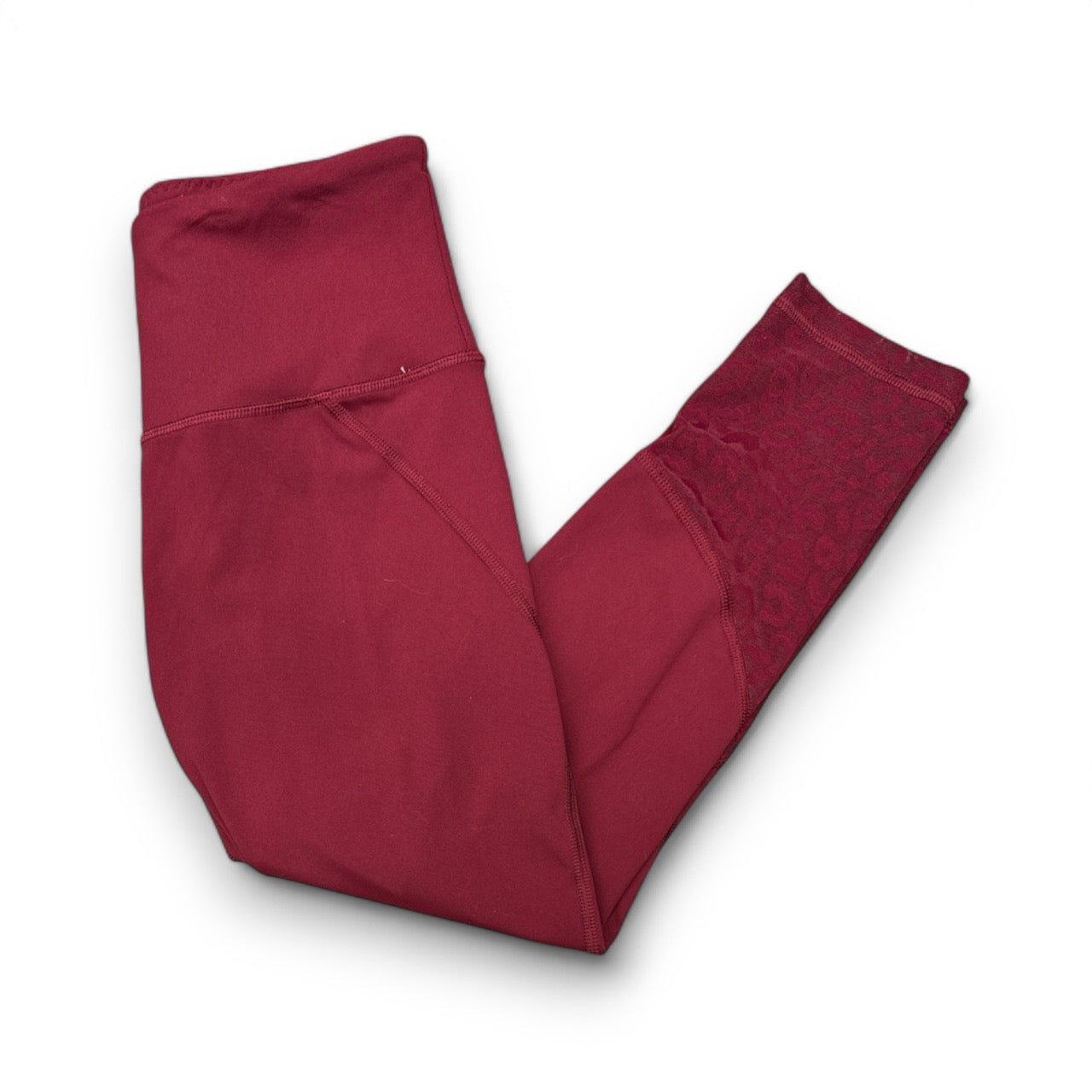 Athletic Leggings By Victorias Secret In Red, Size: Xs