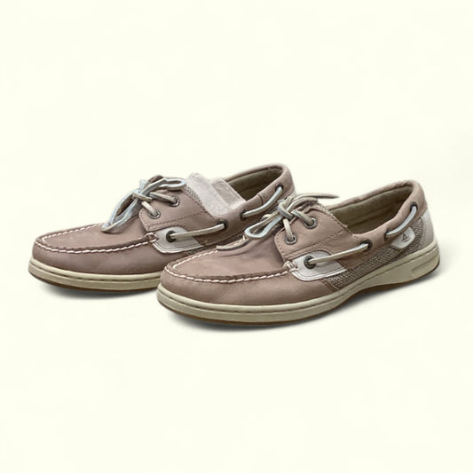 Shoes Flats By Sperry In Brown, Size: 6.5