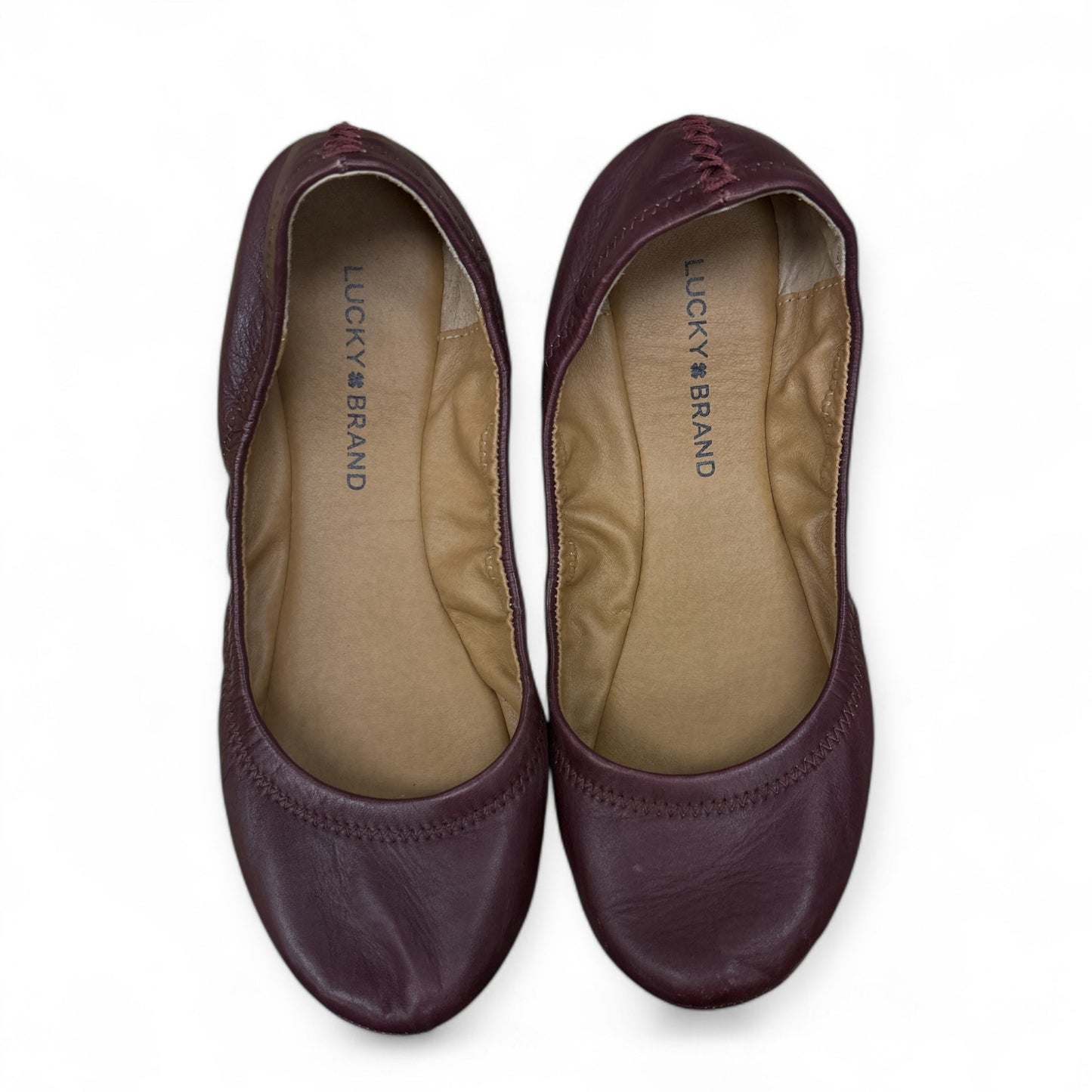 Shoes Flats By Lucky Brand In Purple, Size: 8.5