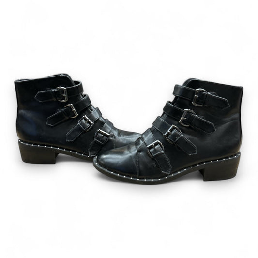 Boots Combat By Clothes Mentor In Black, Size: 9.5