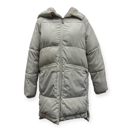 Jacket Puffer & Quilted By Bcbgeneration In Grey, Size: S