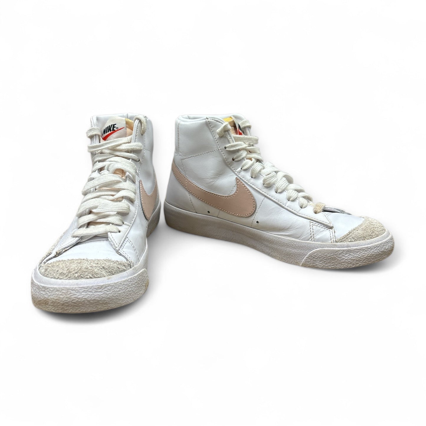 Shoes Athletic By Nike In White, Size: 8