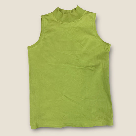 Tank Top By Elle Menno In Green, Size: S