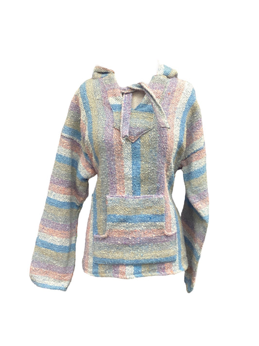 Multi-colored Sweatshirt Hoodie Clothes Mentor, Size L