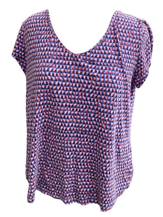 Top Short Sleeve By Liz Claiborne  Size: L