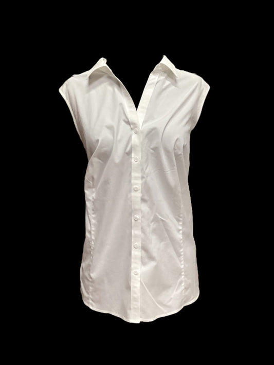 White Top Sleeveless Talbots, Size 22