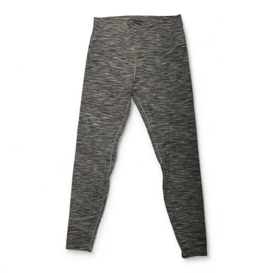 Athletic Leggings By Lululemon In Black & White, Size: 12