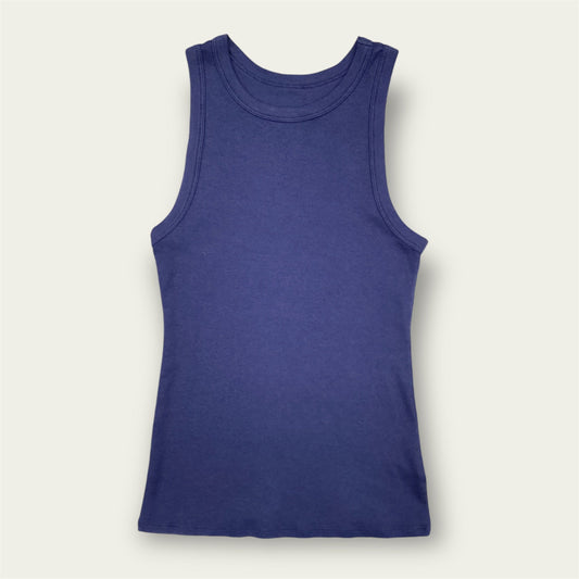 Tank Top By A New Day In Navy, Size: M