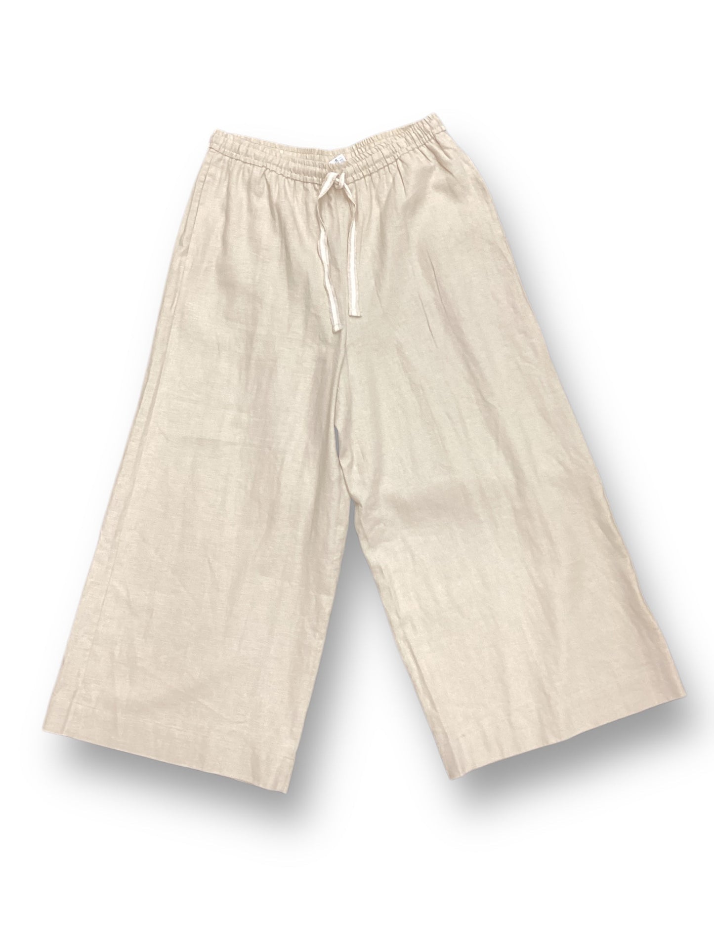 Pants Lounge By Max Studio In Tan, Size: L