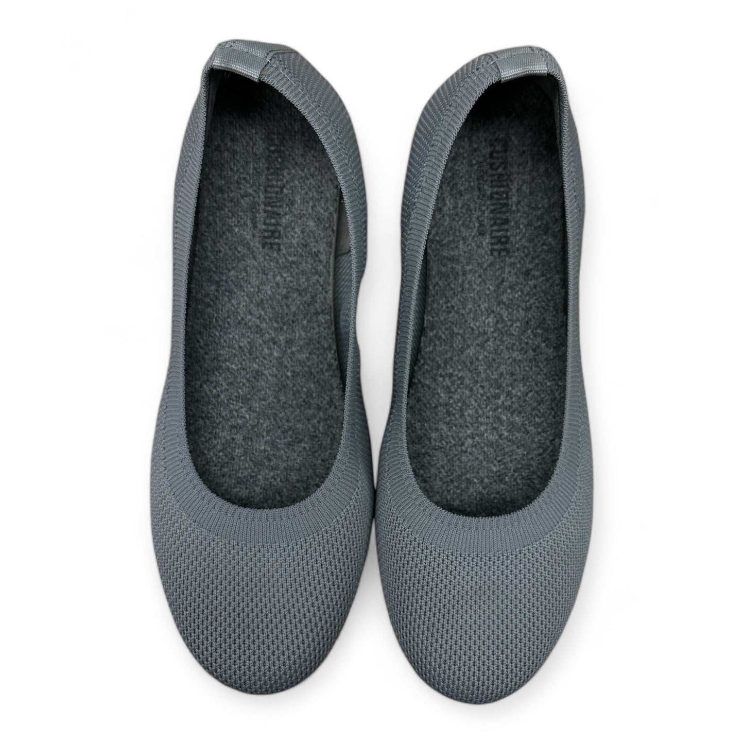 Shoes Flats By Cushionaire In Grey, Size: 7.5