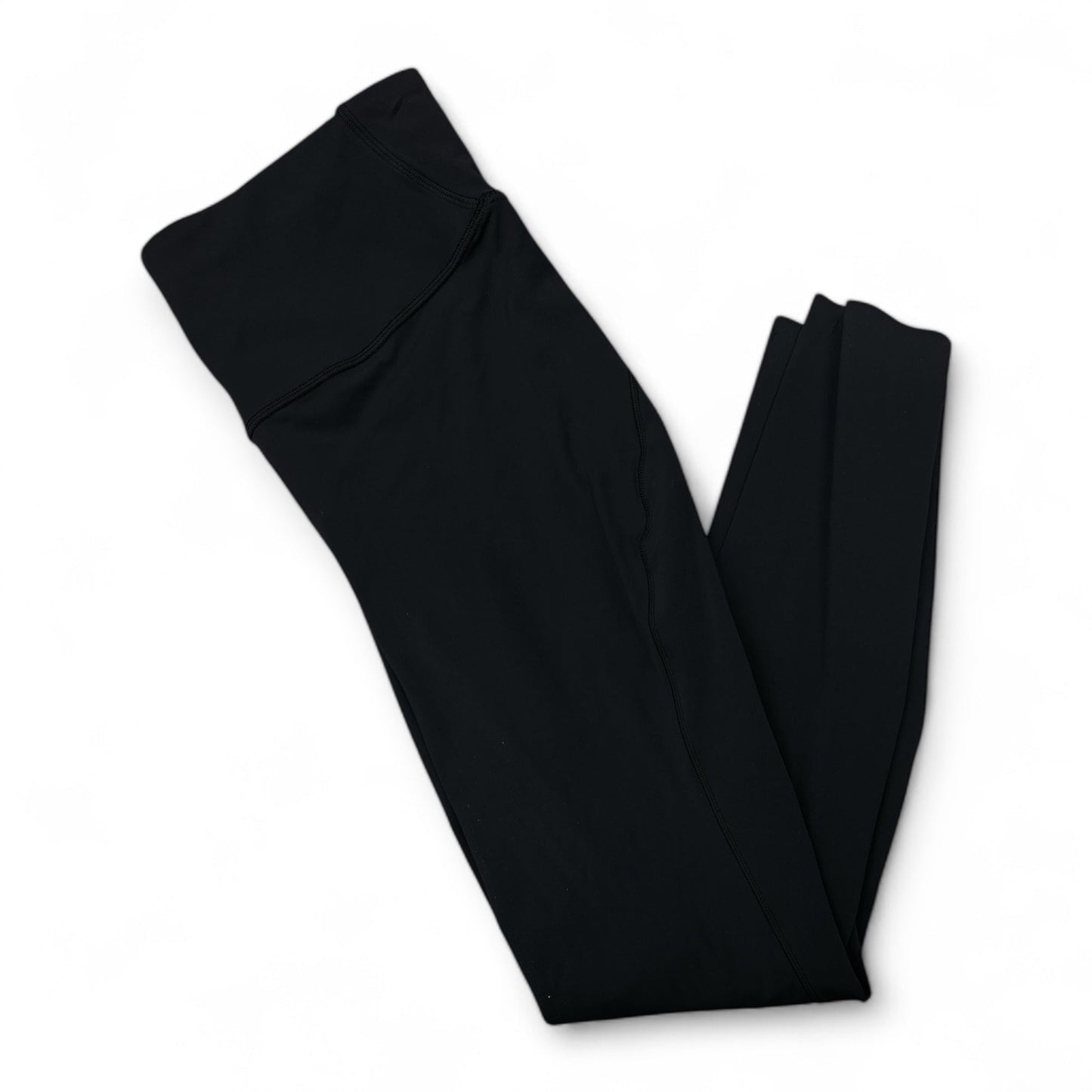 Athletic Leggings By Lululemon In Black, Size: 10