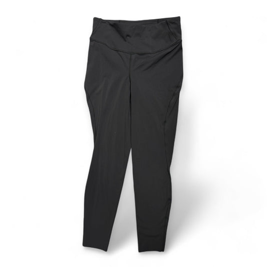 Athletic Leggings By Lululemon In Black, Size: 10