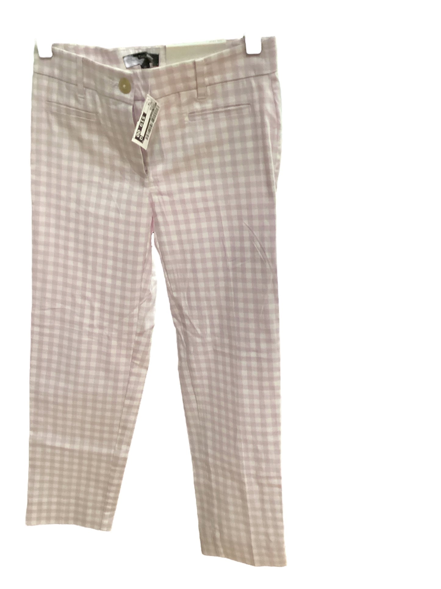 Gingham Capris Ann Taylor, Size 0