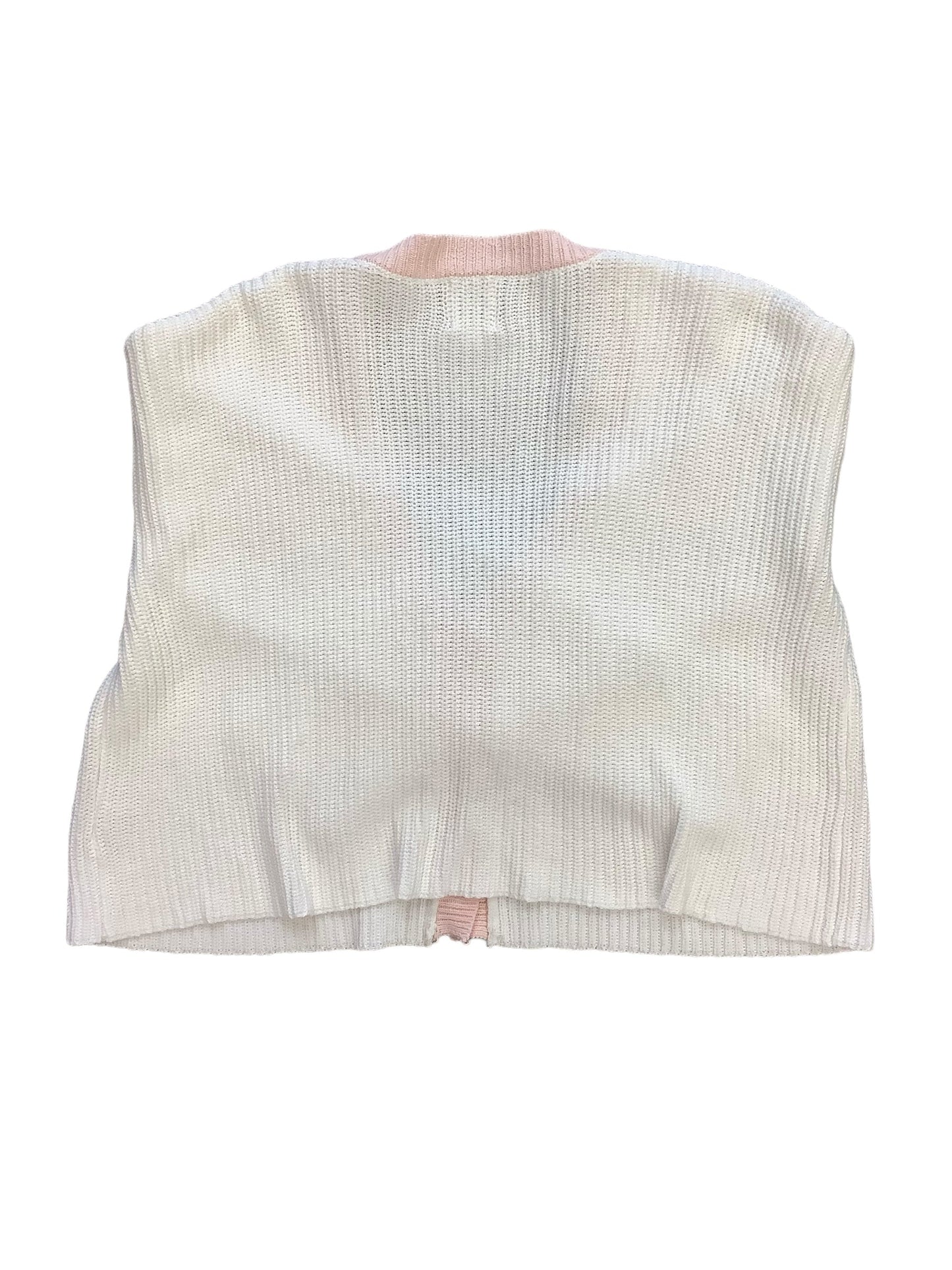 Sweater By Blue Rain In White, Size: Xs