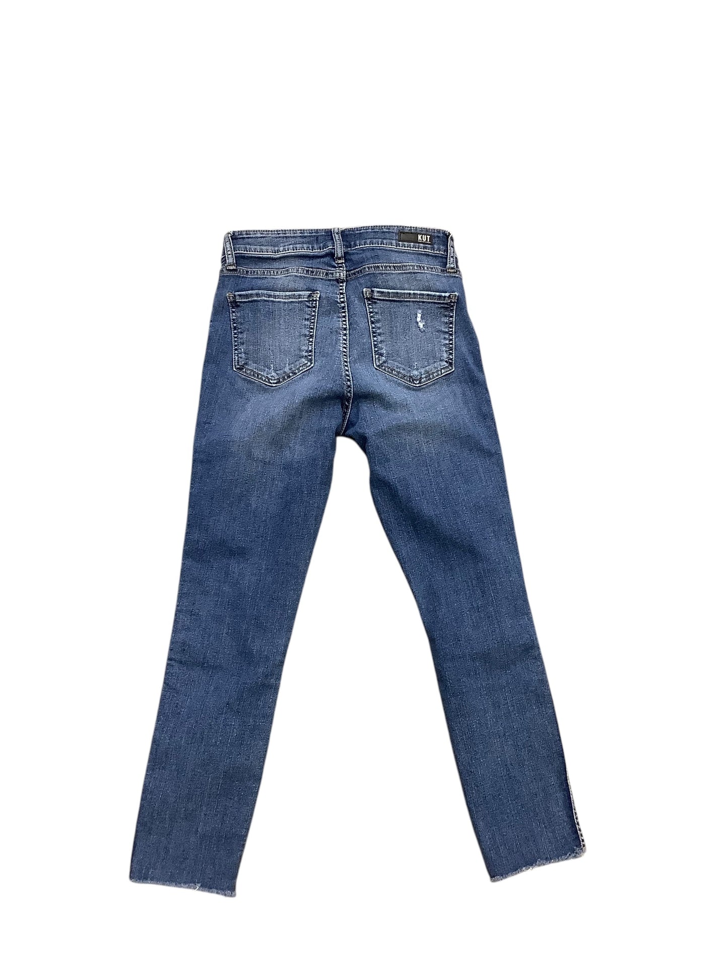 Jeans Skinny By Kut In Blue, Size: 2