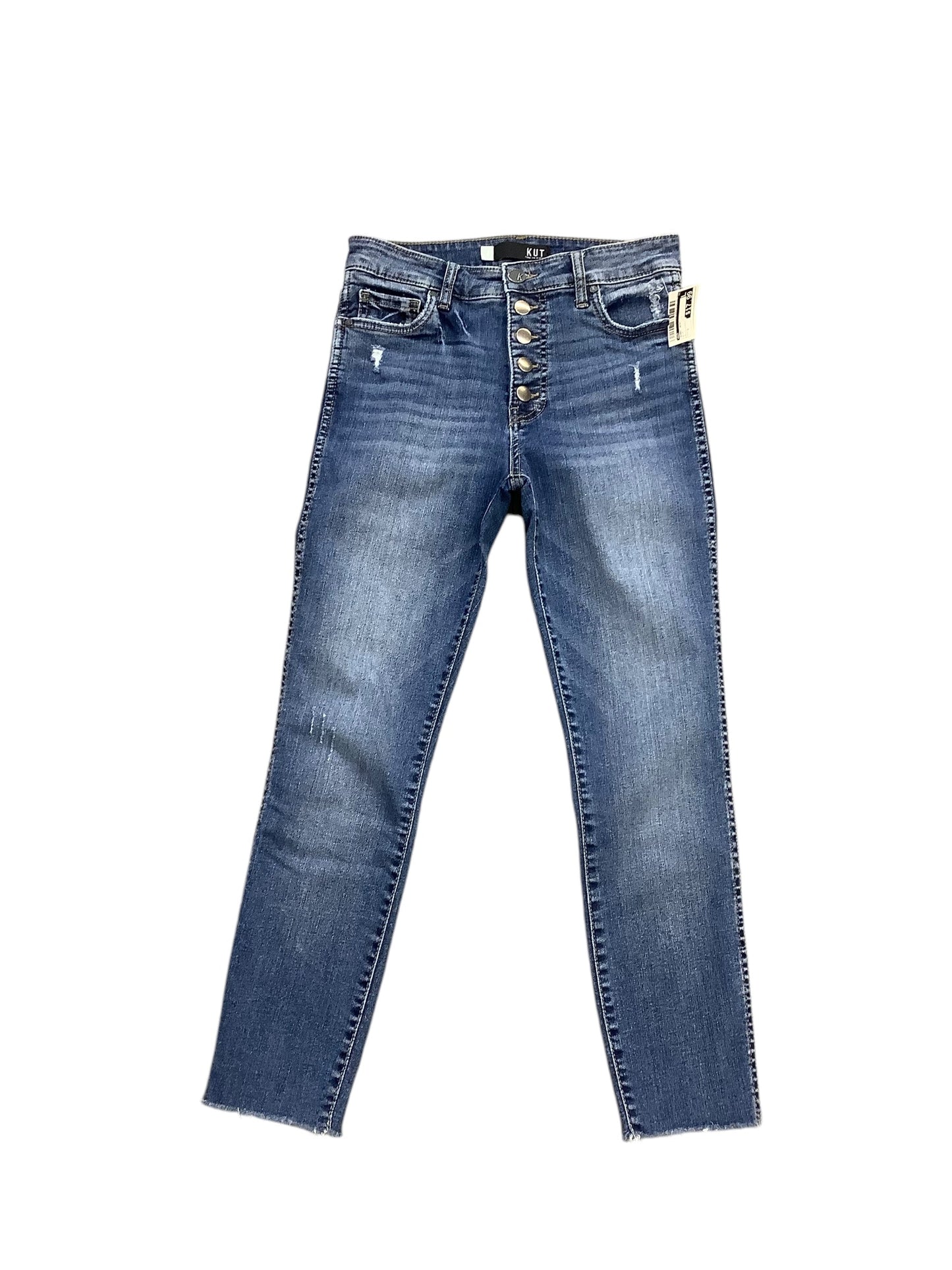 Jeans Skinny By Kut In Blue, Size: 2