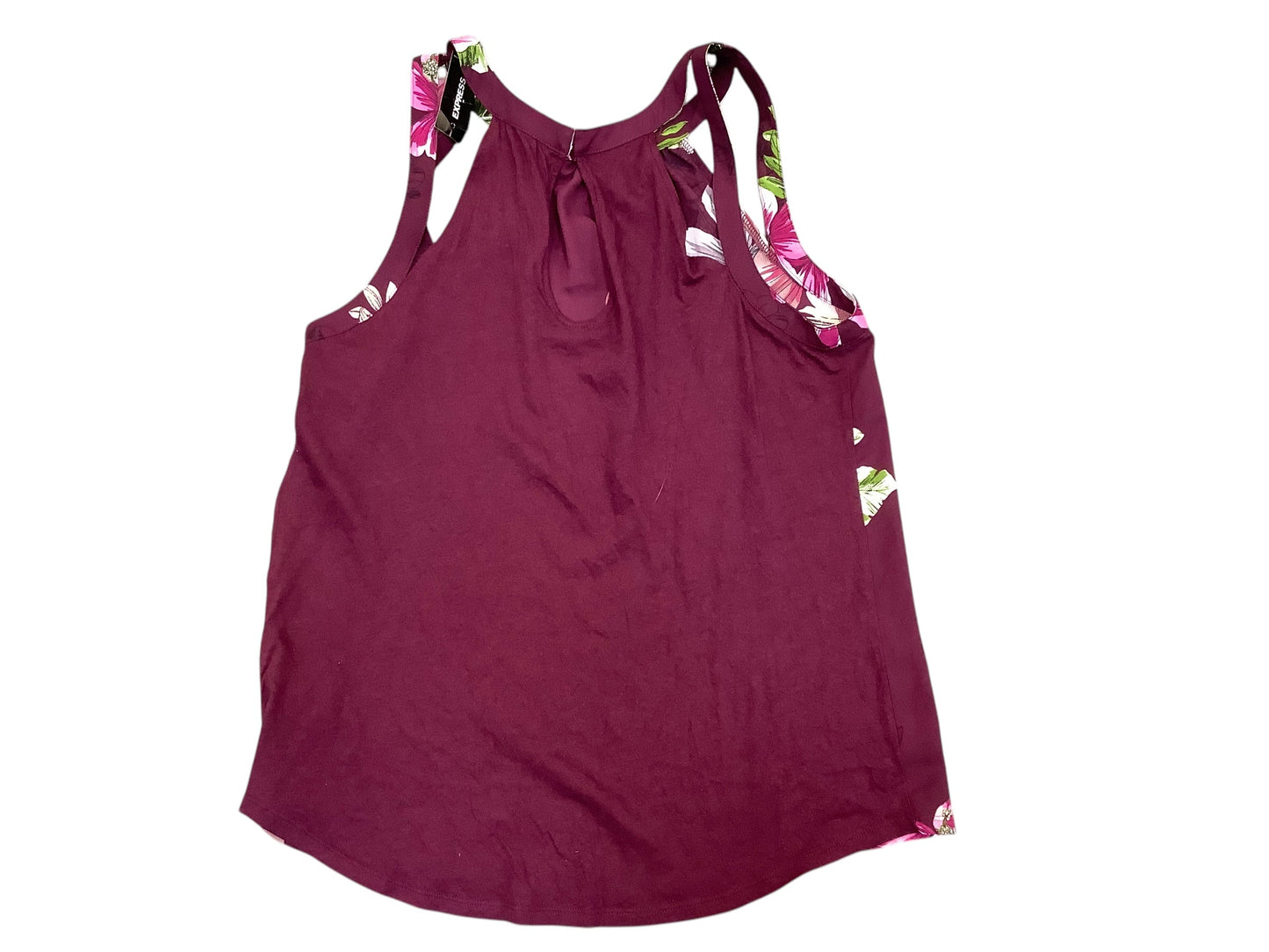 Tank Top By Express In Red, Size: M