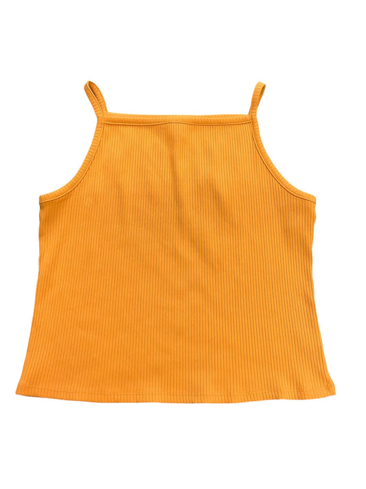 Tank Top By Old Navy In Yellow, Size: Xl