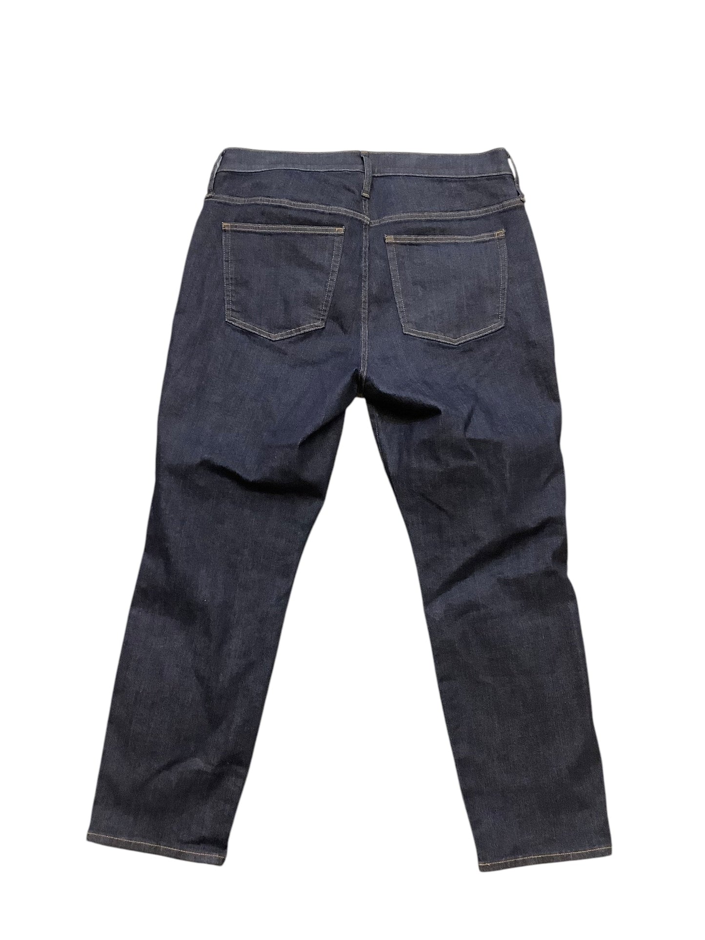 Jeans Straight By J. Crew In Blue, Size: 14