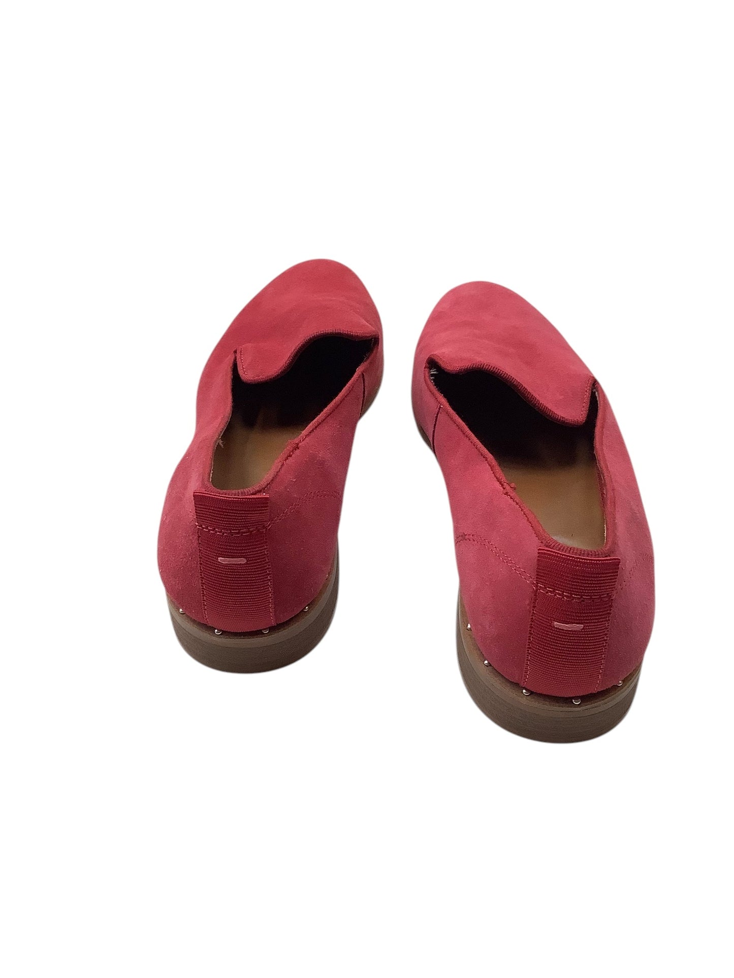 Shoes Flats By Franco Sarto In Red, Size: 8.5