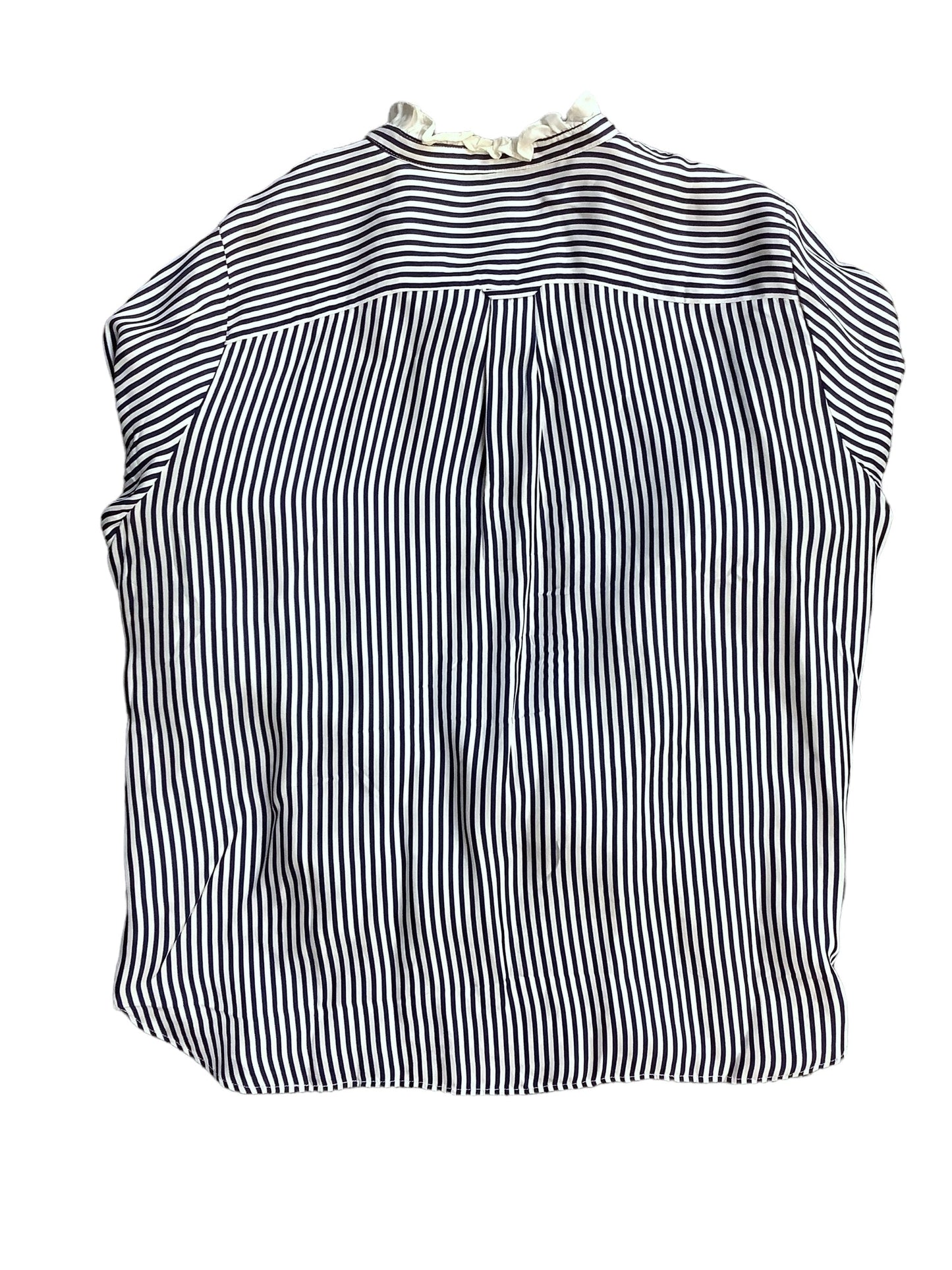 Top Long Sleeve By J. Crew In Striped Pattern, Size: 2x