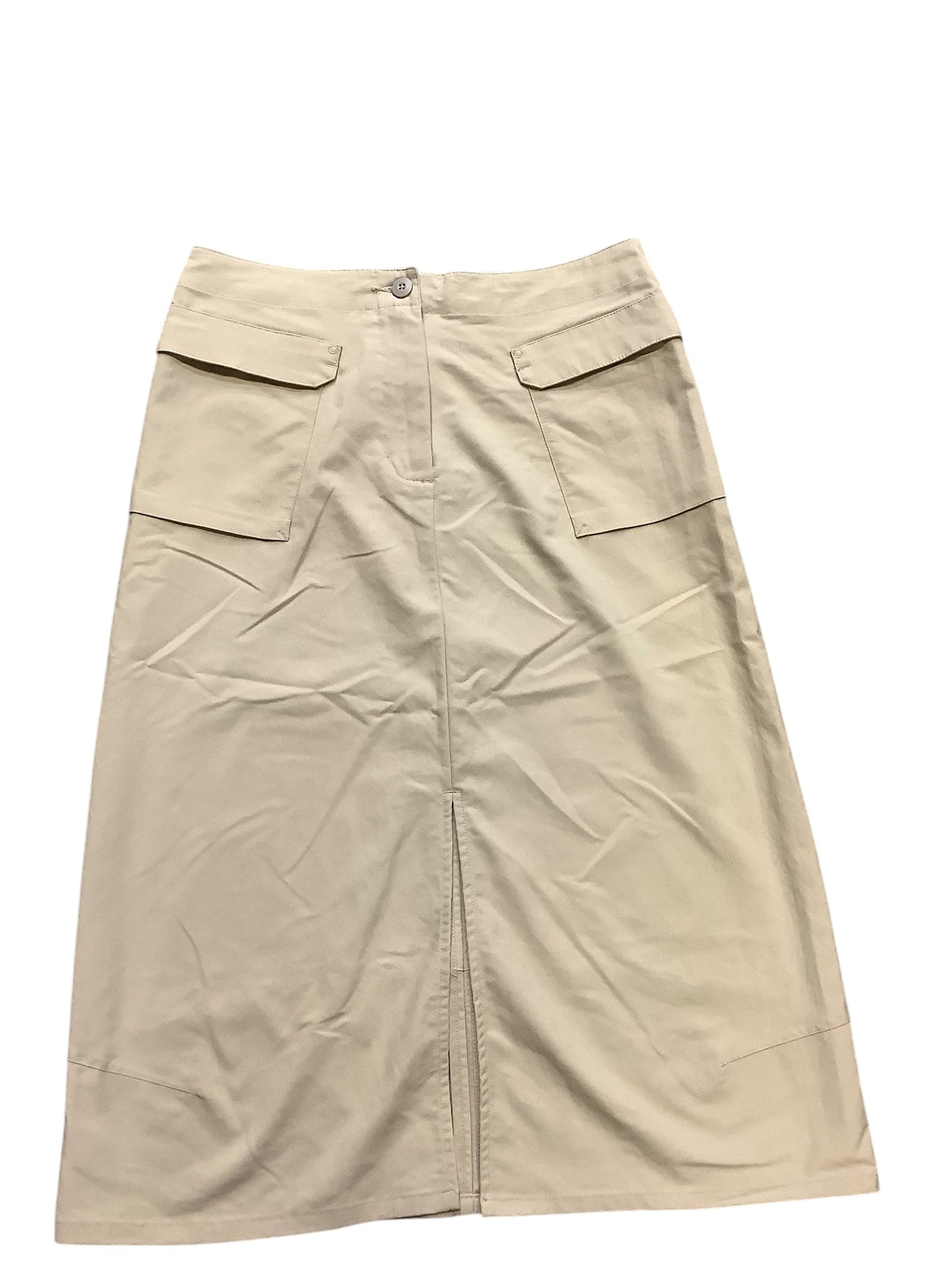 Skirt Midi By Patagonia In Tan, Size: 8