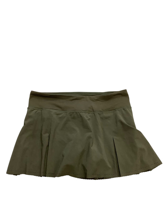 Athletic Skort By Lululemon In Green, Size: 6