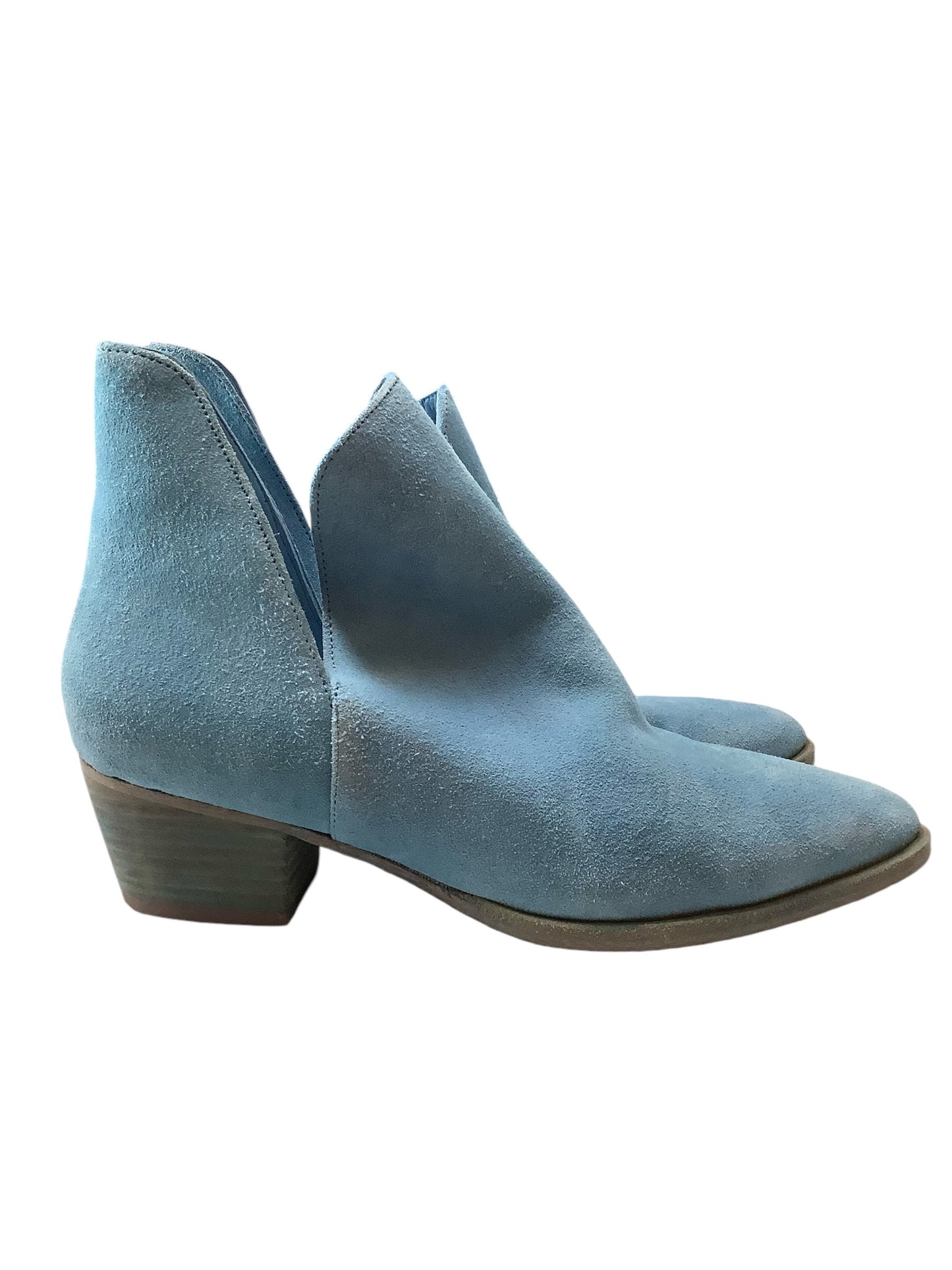 Boots Ankle Flats By Free People In Blue, Size: 8.5