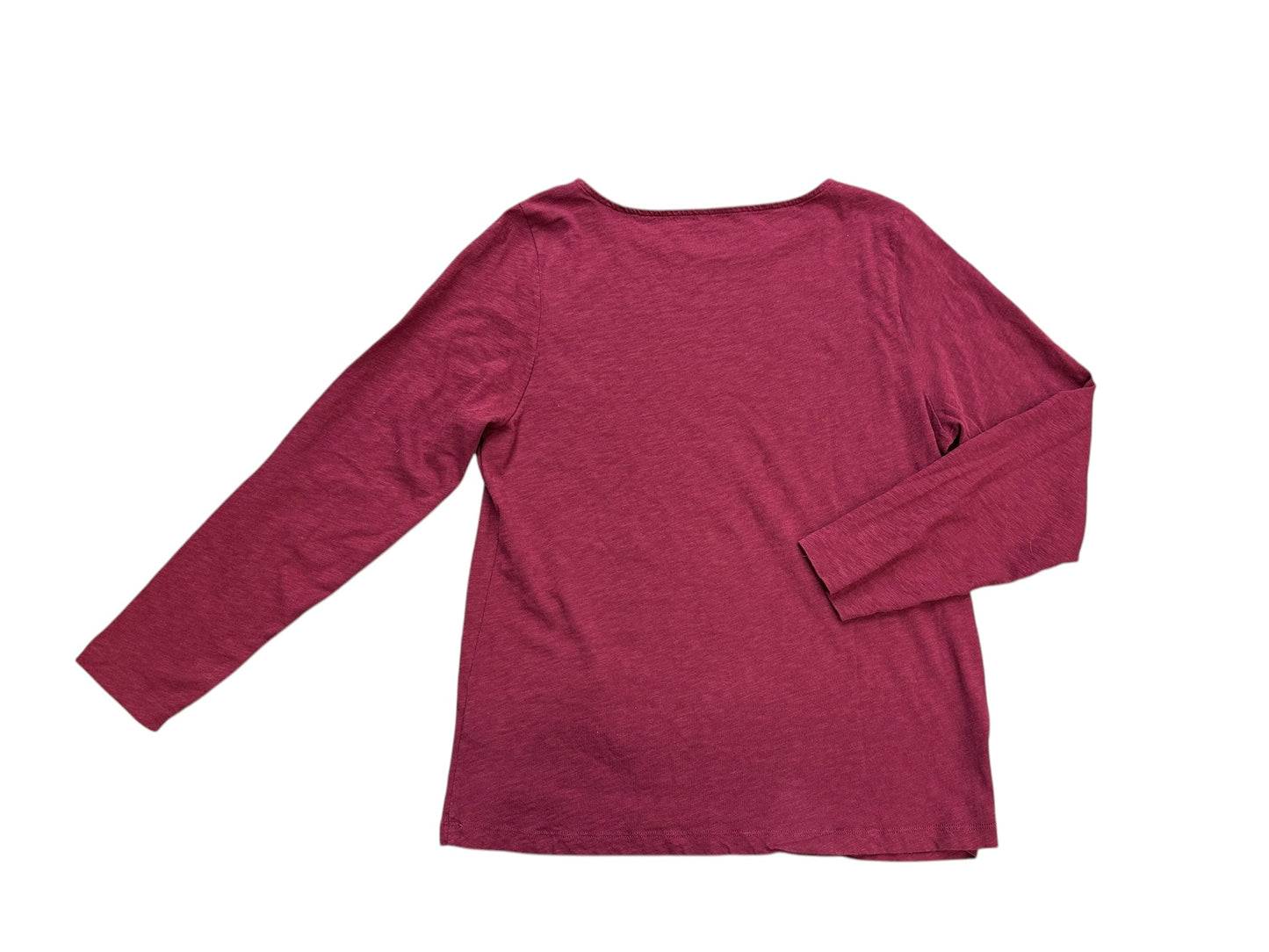 Top Long Sleeve Basic By J. Crew, Size: 2x