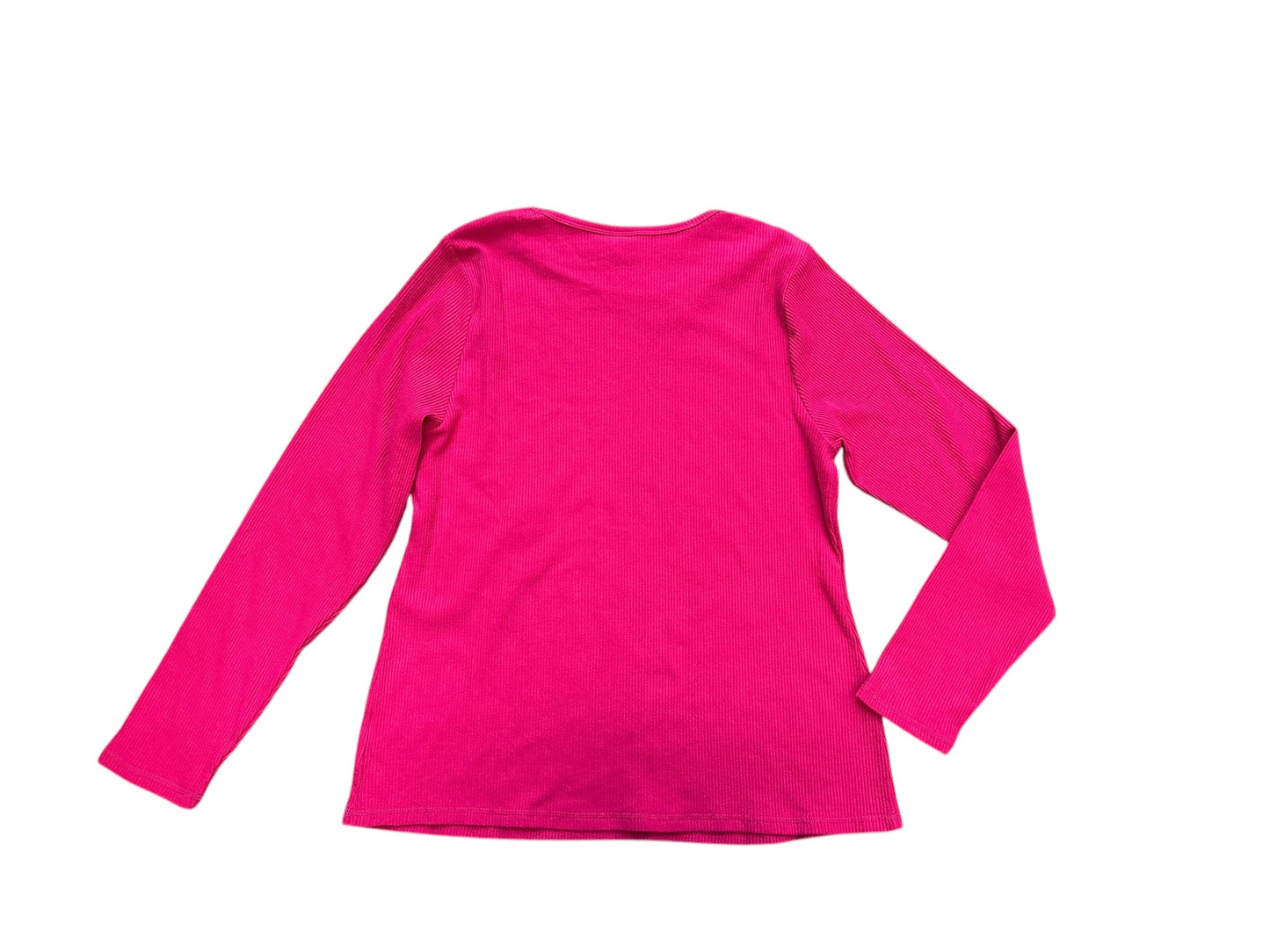 Top Long Sleeve Basic By Old Navy In Pink, Size: Xxl