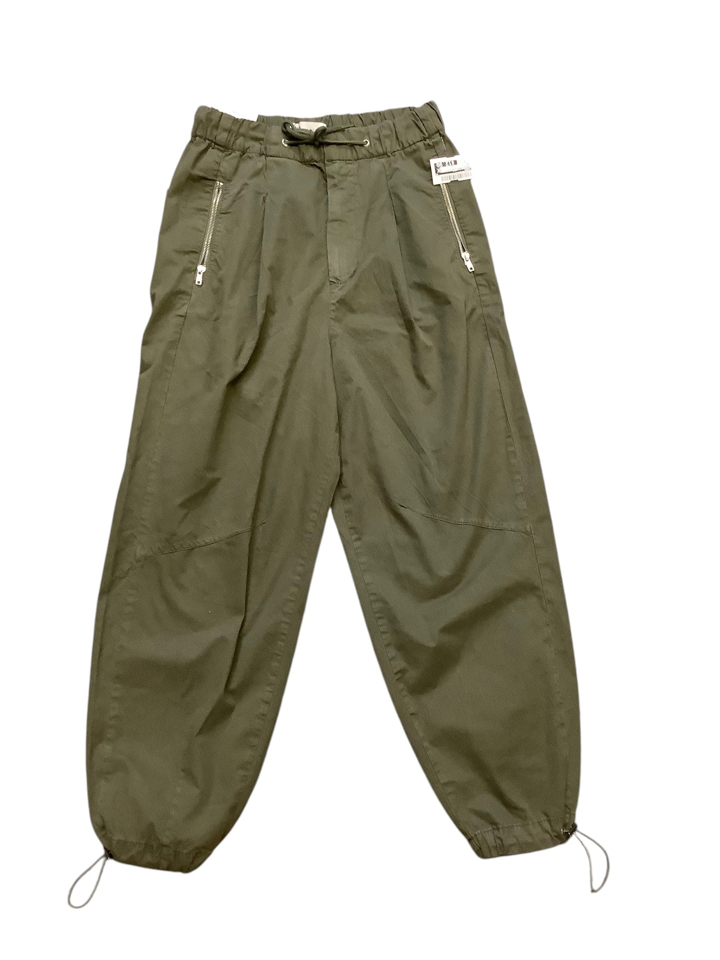 Pants Cargo & Utility By Zara In Green, Size: S