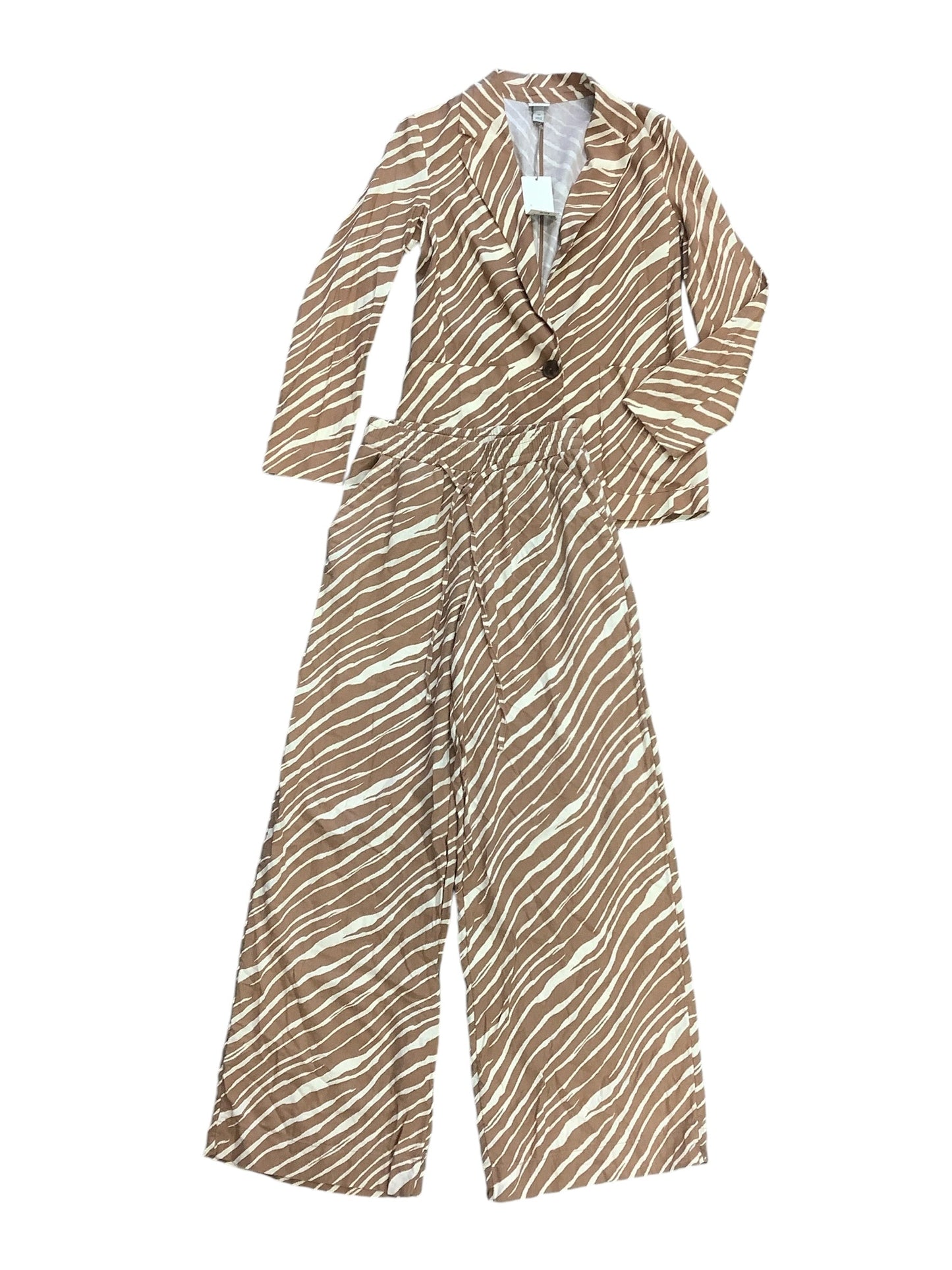 Pants Set 2pc By A New Day In Zebra Print, Size: Xs