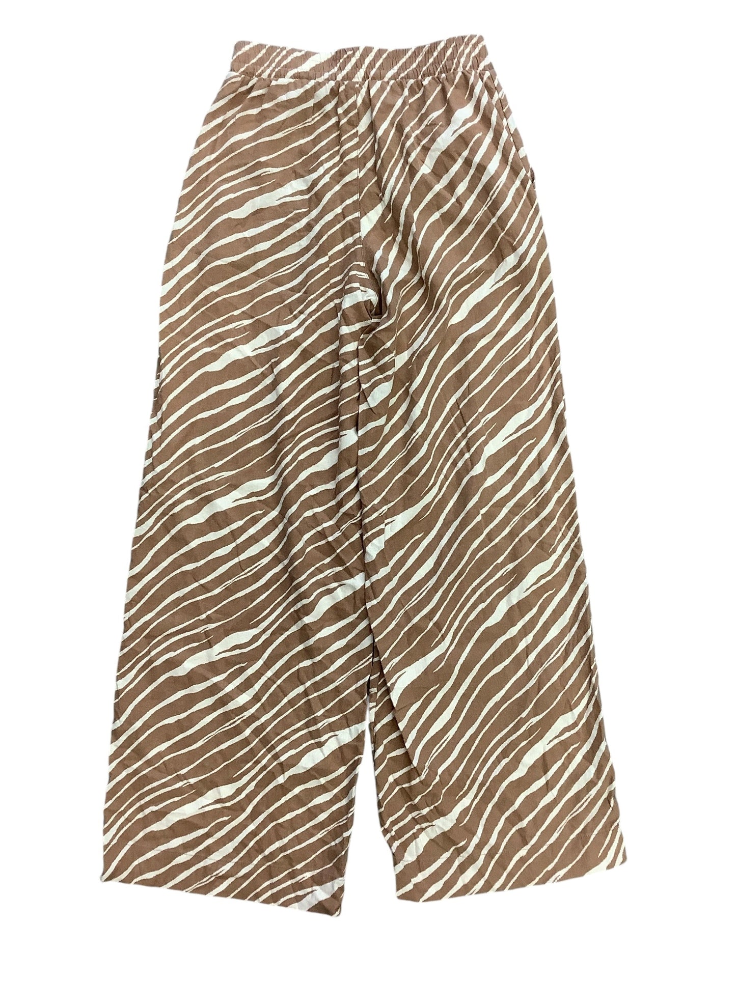 Pants Set 2pc By A New Day In Zebra Print, Size: Xs