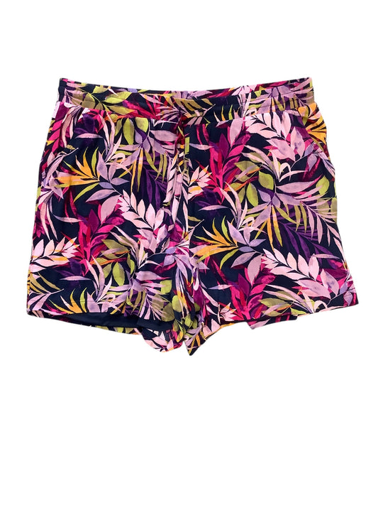 Shorts By Torrid In Floral Print, Size: 2x