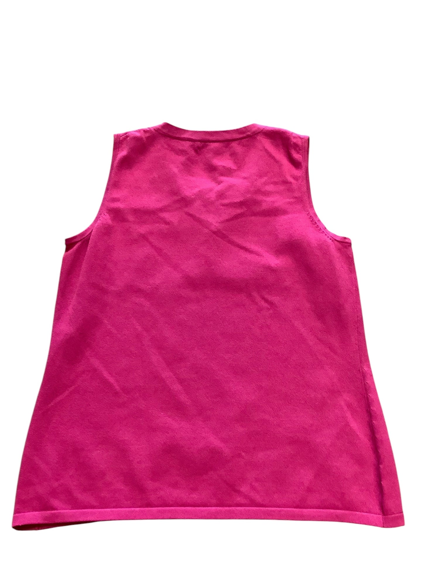 Top Sleeveless By Cable And Gauge In Purple, Size: L