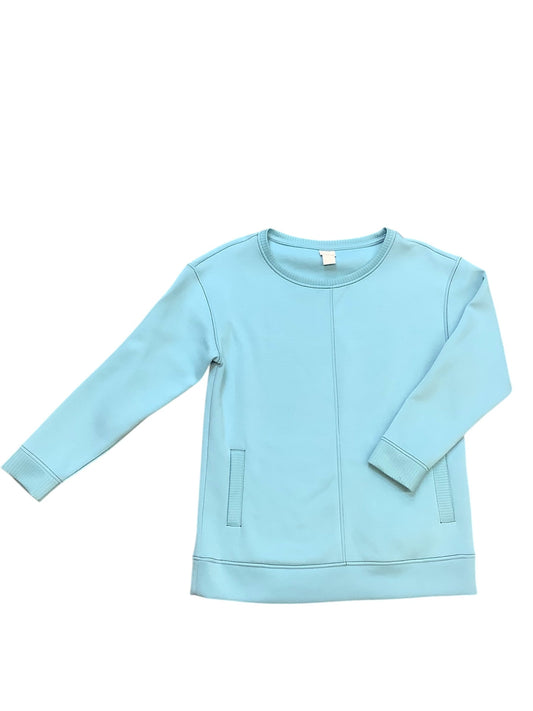 Sweatshirt Crewneck By Chicos In Blue, Size: S