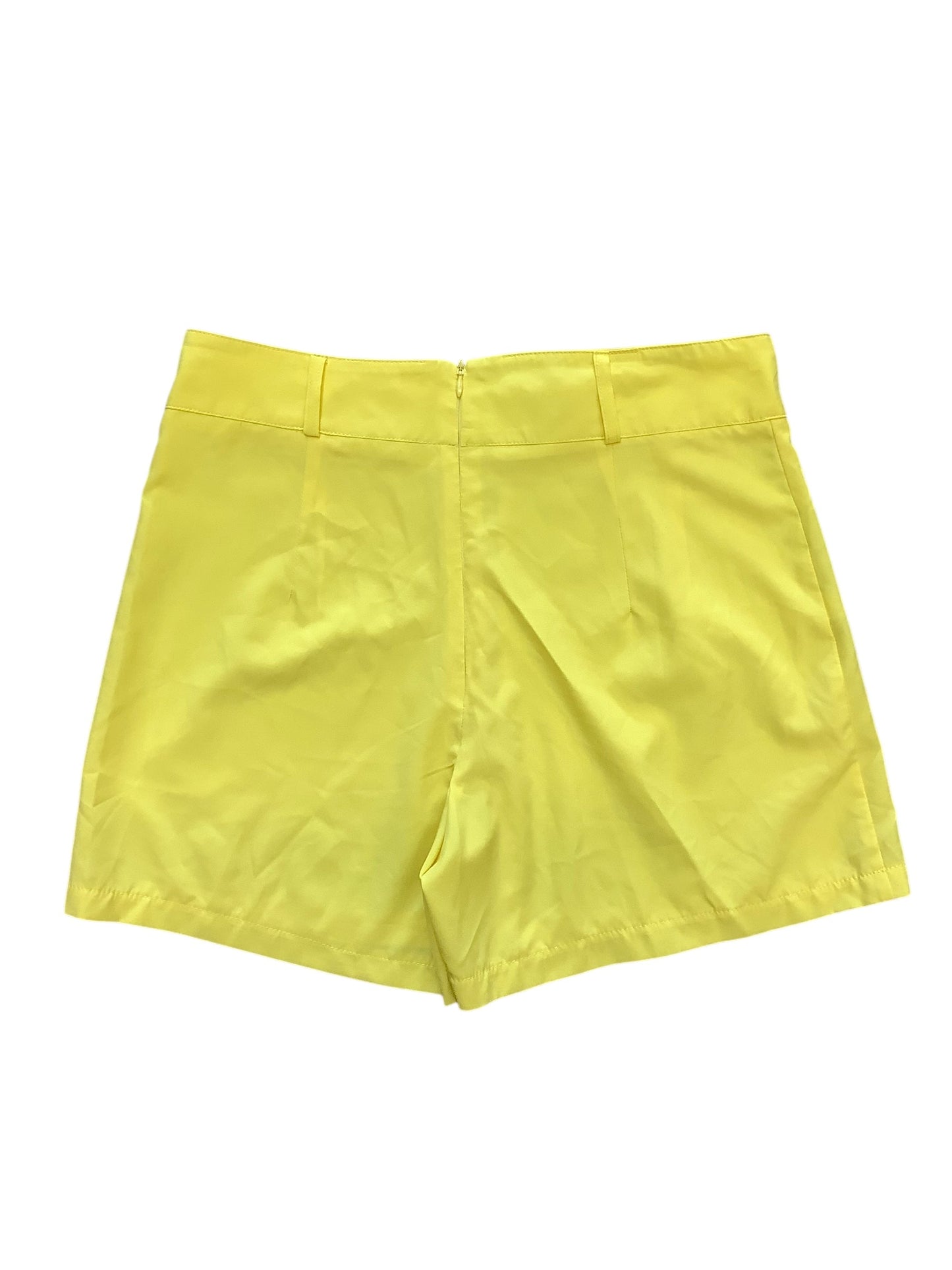 Shorts By Clothes Mentor In Yellow, Size: L