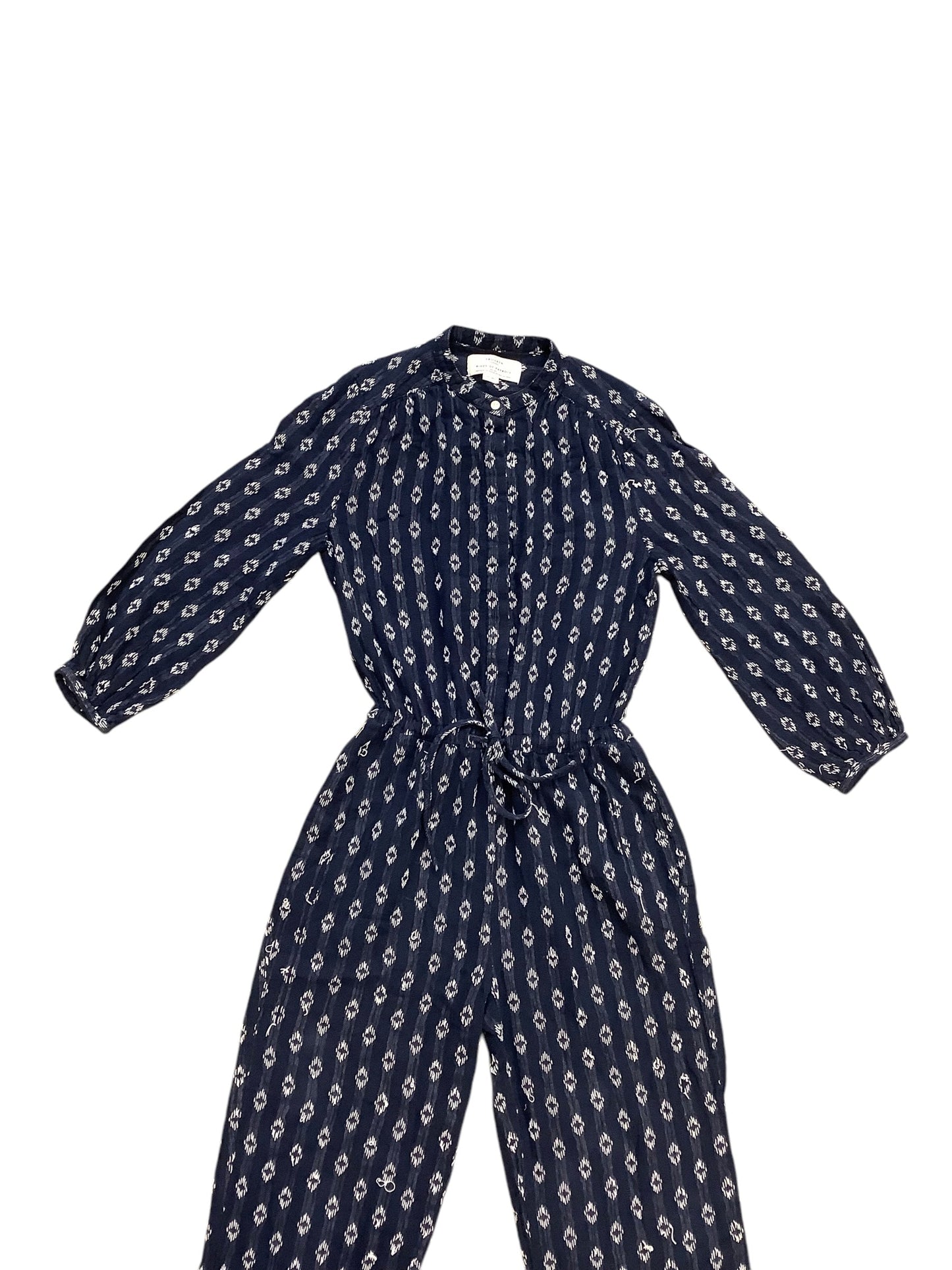 Jumpsuit Designer By Birds Of Paradis By Trovata In Navy, Size: Xs