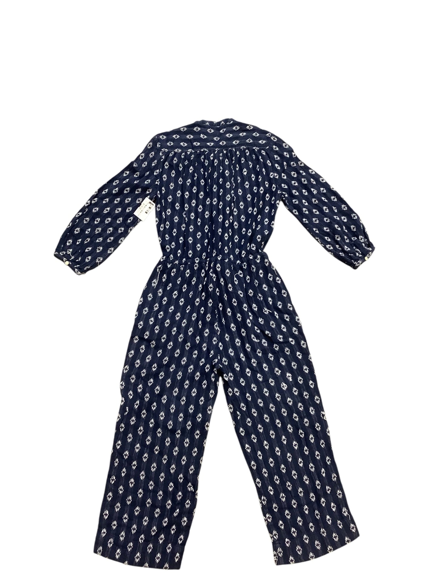 Jumpsuit Designer By Birds Of Paradis By Trovata In Navy, Size: Xs