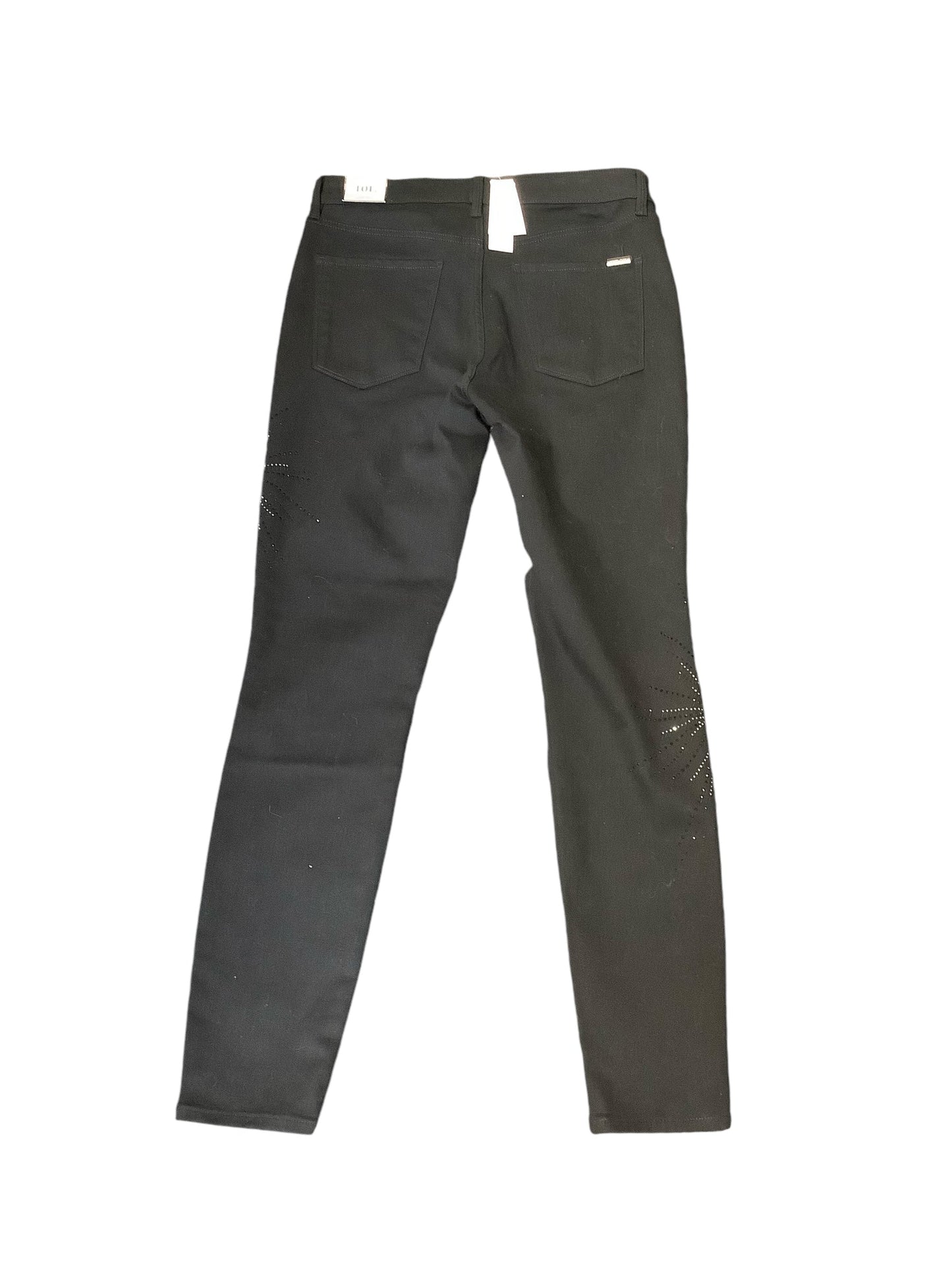 Jeans Straight By White House Black Market In Black, Size: 10