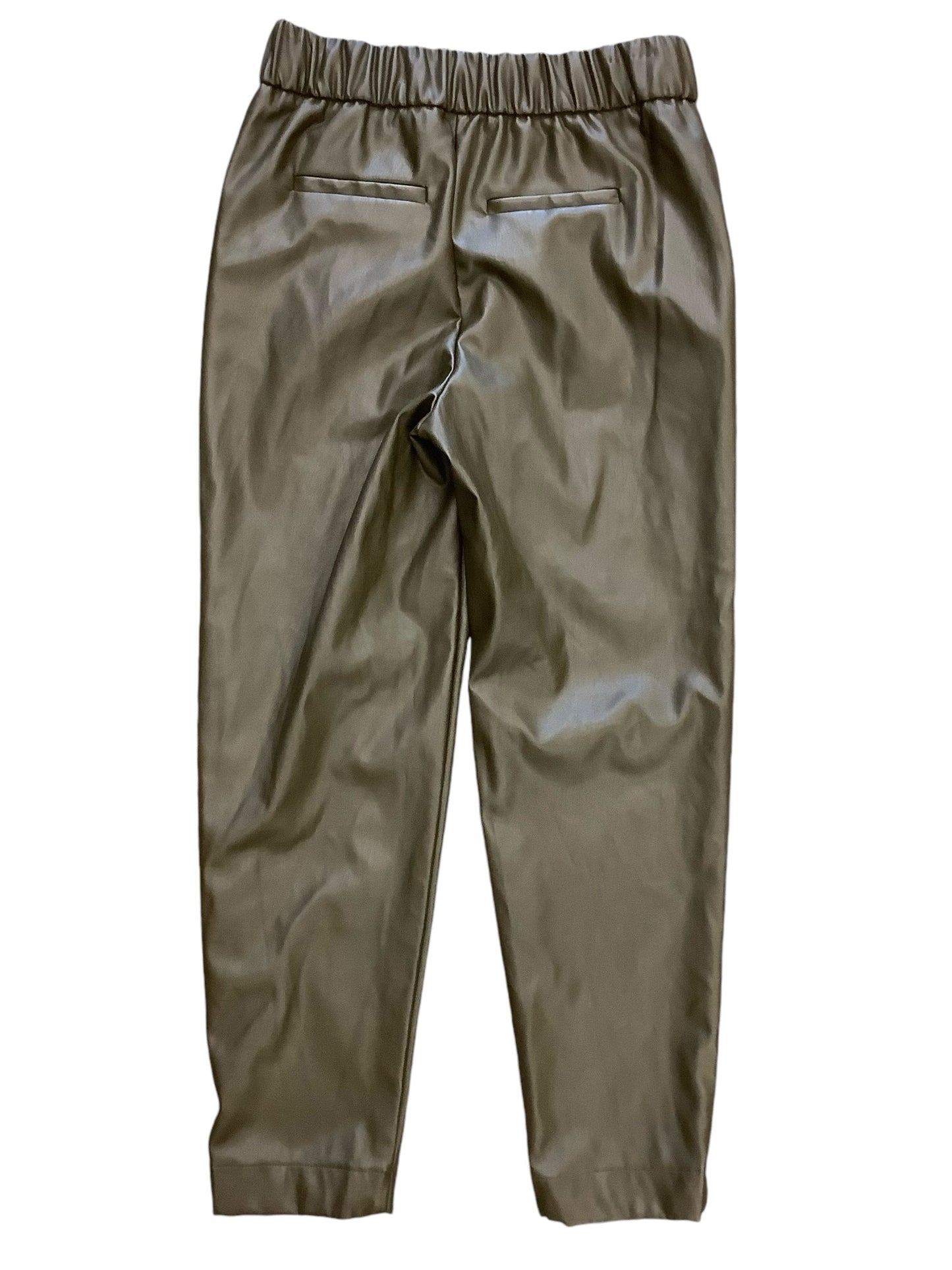 Pants Joggers By A New Day In Green, Size: Xs