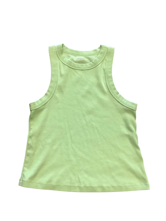 Top Sleeveless Basic By Old Navy In Green, Size: L