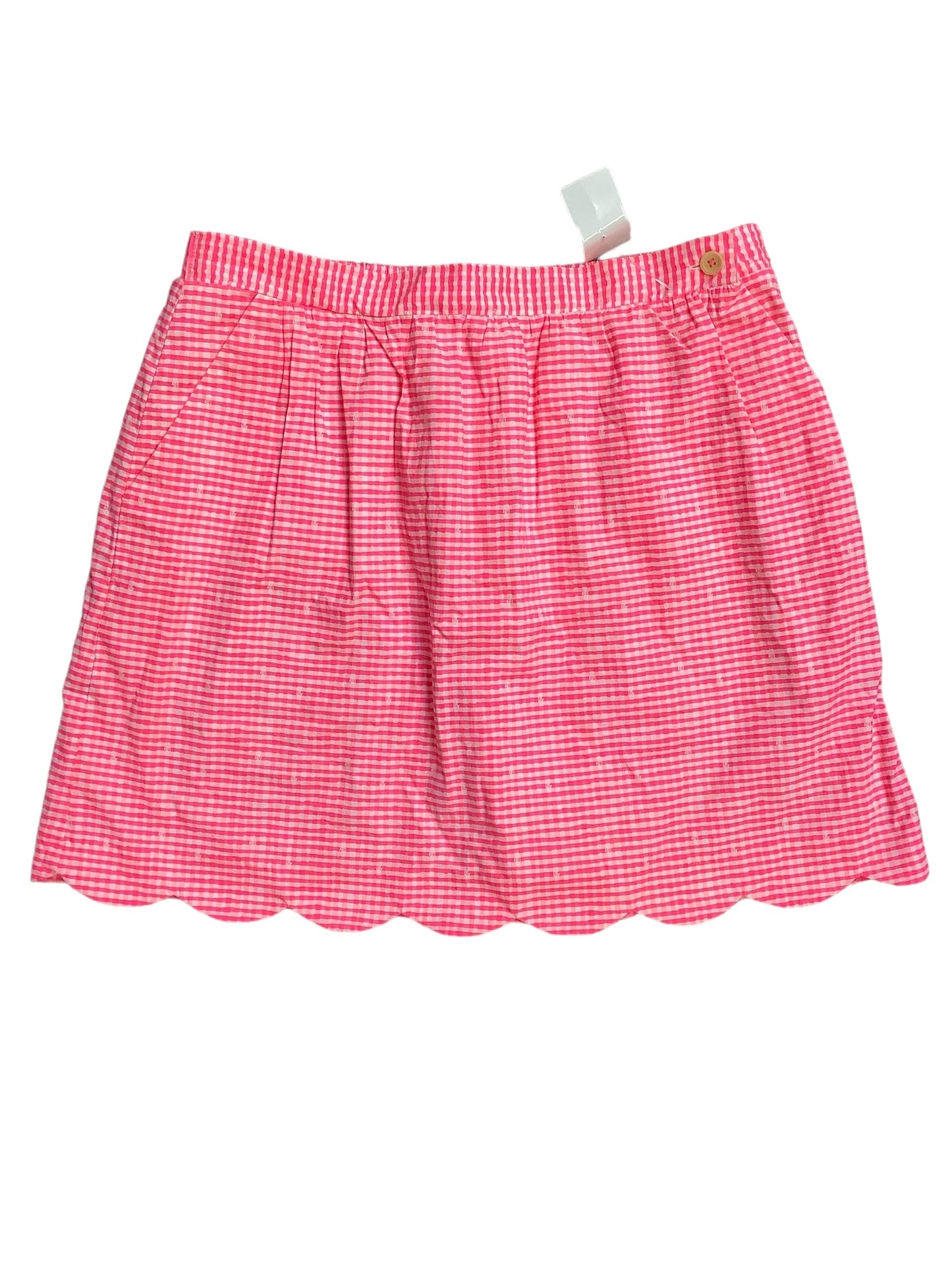 Pink Skirt Midi Lilly Pulitzer, Size L