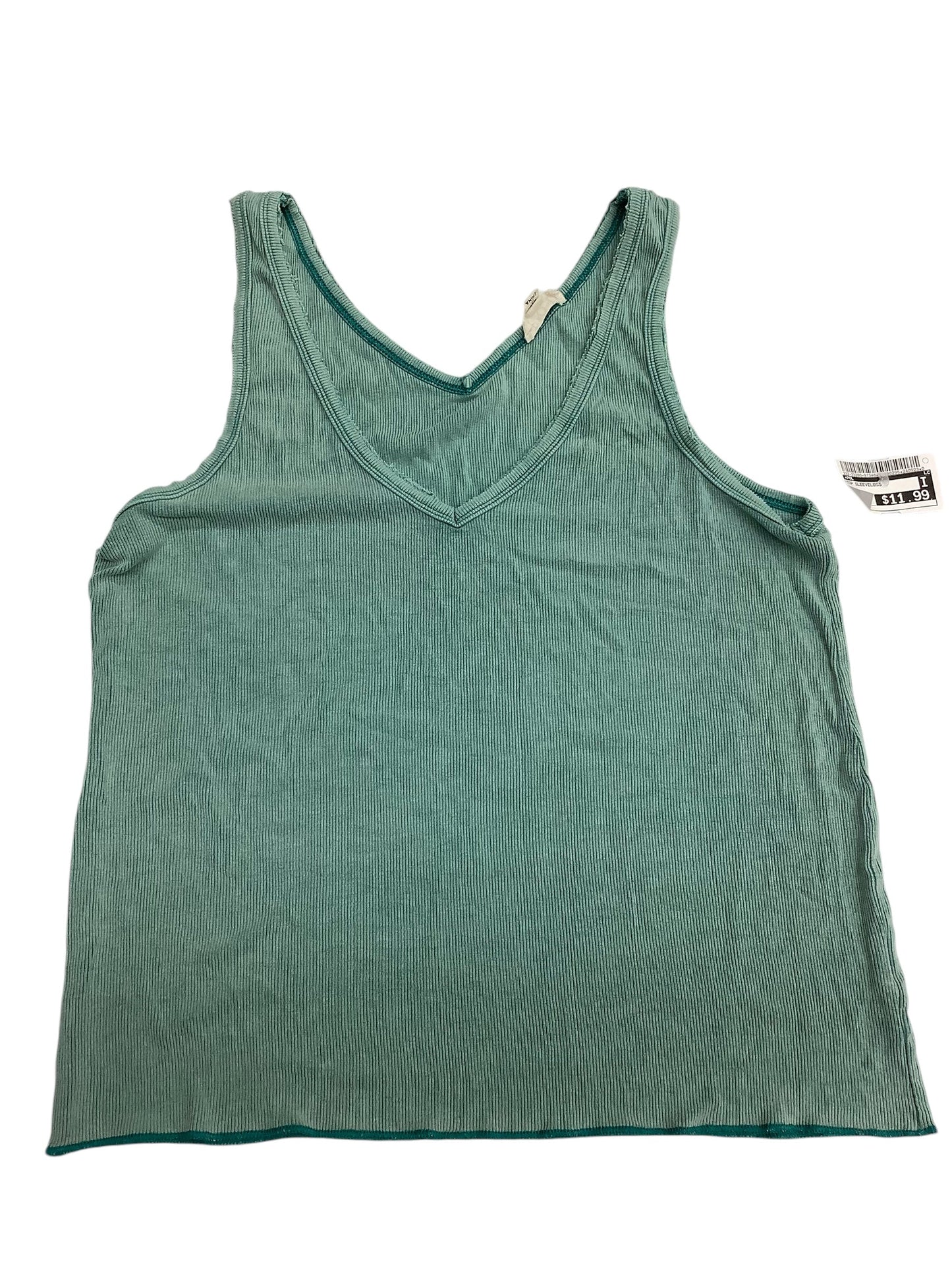 Top Sleeveless By Pol, Size: L