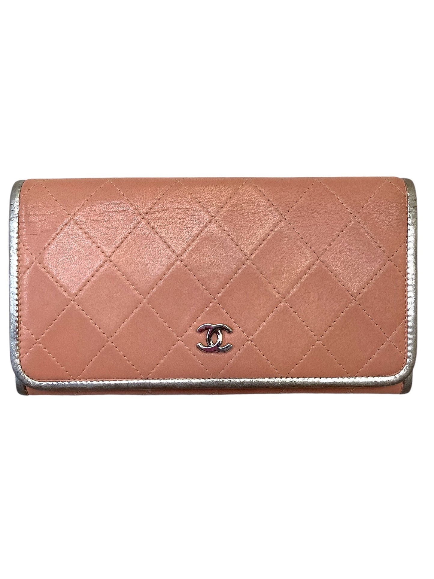 Wallet Luxury Designer By Chanel, Size: Large