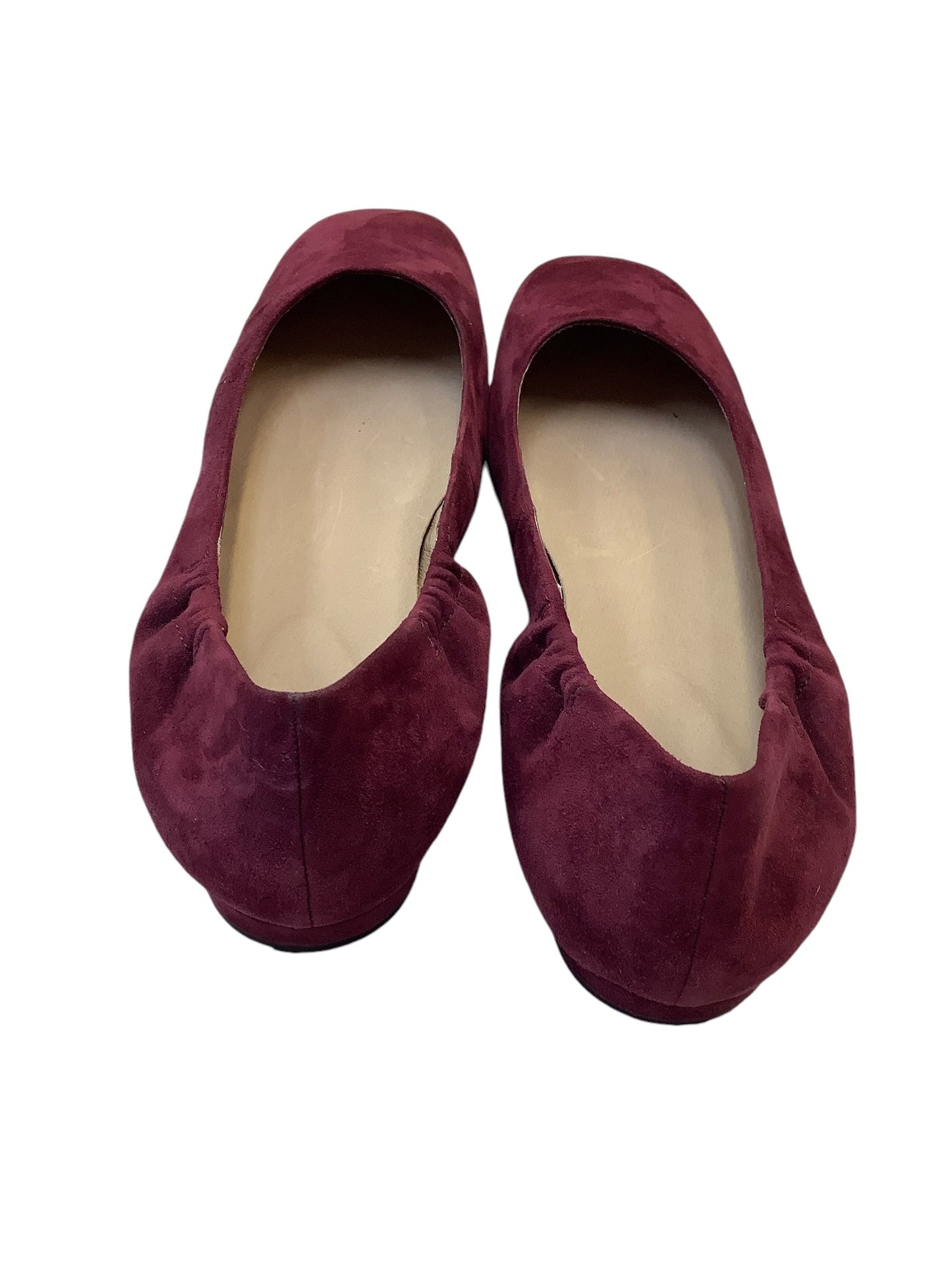 Shoes Flats By Eileen Fisher In Purple, Size: 8.5