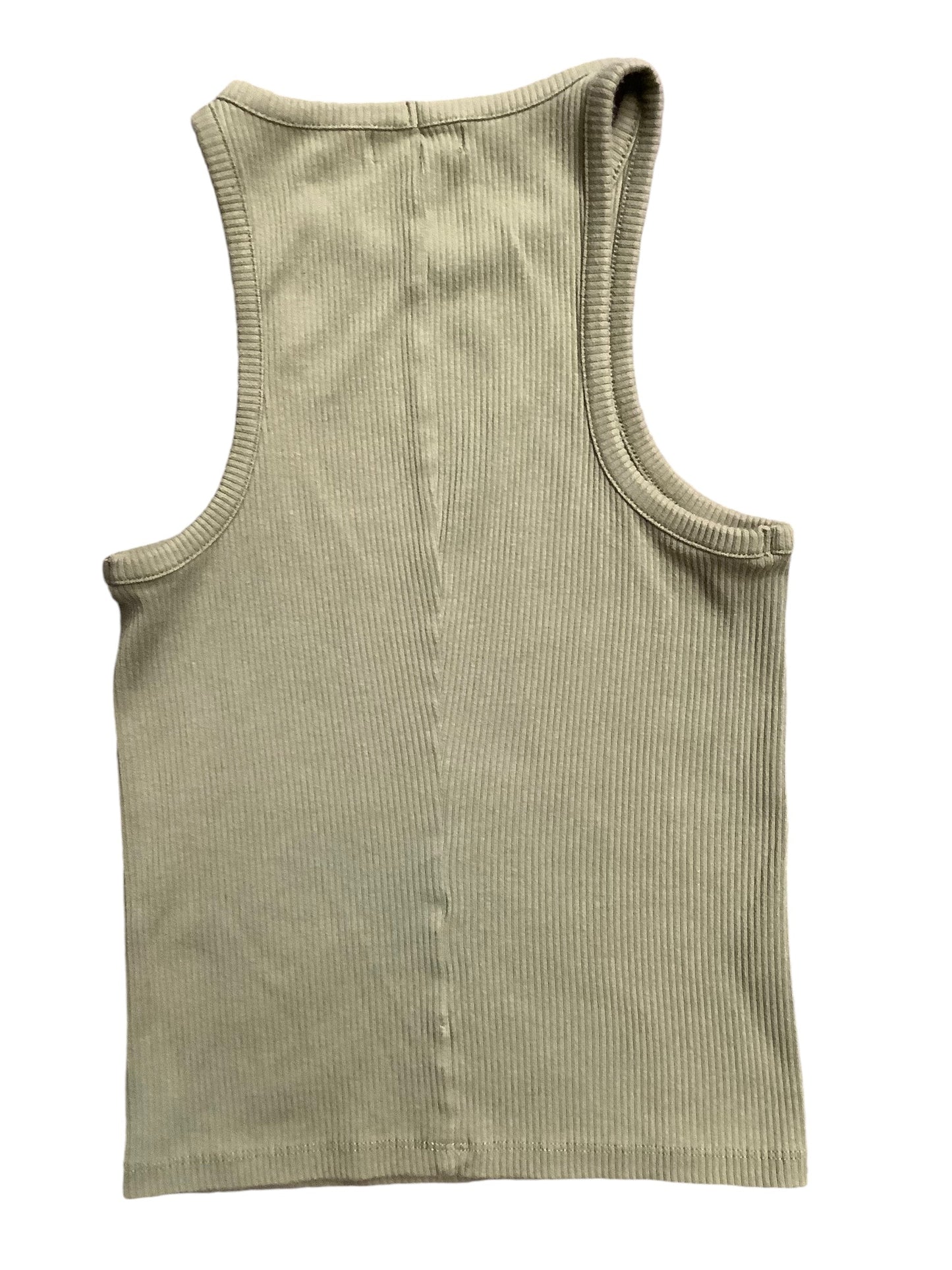 Top Sleeveless Basic By J. Crew In Green, Size: Xs