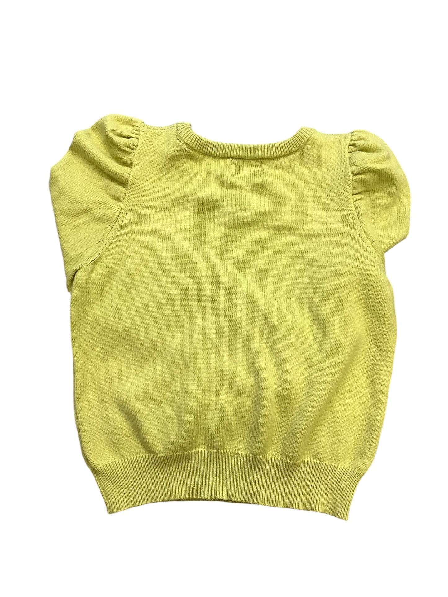 Sweater By Pink Rose In Chartreuse, Size: M