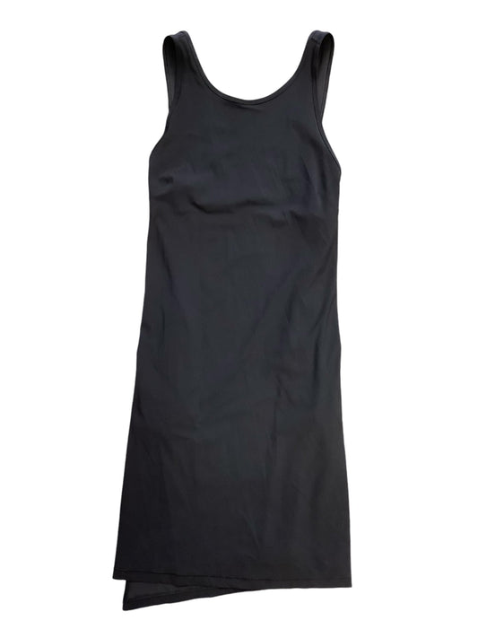 Athletic Dress By Lululemon In Black, Size: 6